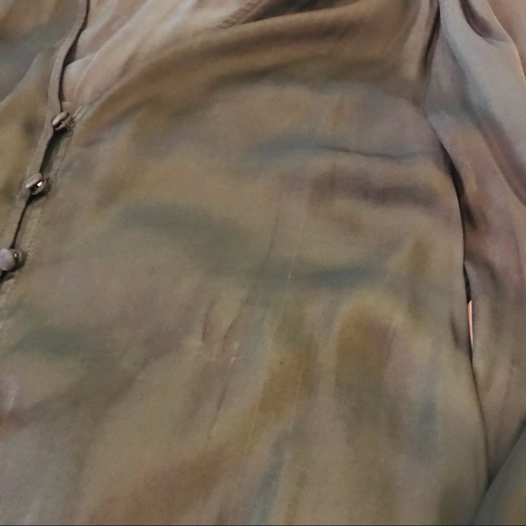 Banana Republic Button Down Long Sleeve Top - Picture 6 of 8